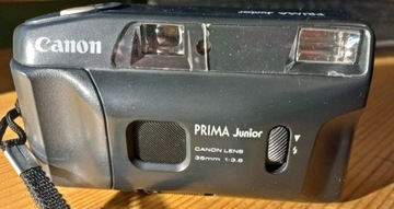 Canon Prima Junior aparat analogowy 