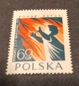 Znaczek pocztowy polski 60 gr