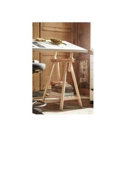 MITTBACK Kozioł, brzoza, 58x70/93 cm IKEA