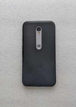 Motorola Moto G g3 (3 generacja) XT1541 zakurzony