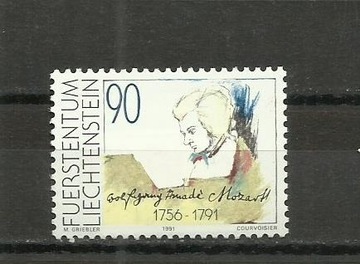 Liechtenstein - Muzyka, Mozart **