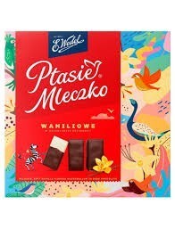 Ptasie mleczko Wedel waniliowe 360 g