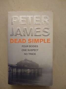 Dead Simple autor Peter James