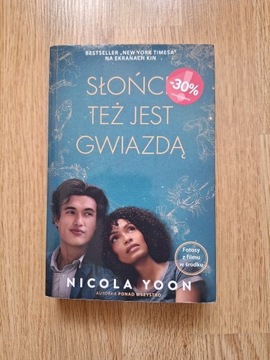 "Słońce też jest gwiazdą"- Nicola Yoon