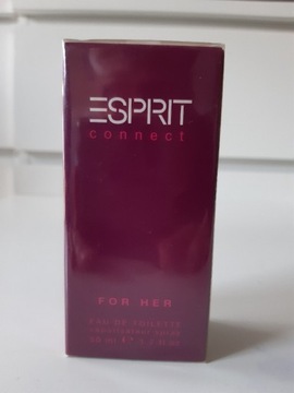 Esprit Connect 50ml edt for her nowy