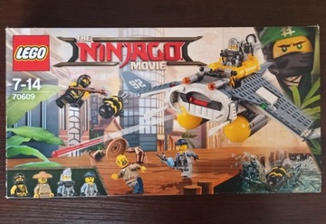 LEGO 70609 Ninjago Movie - Bombowiec Manta Ray