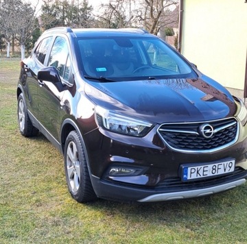 Opel mokka X, Brązowy ver 1.4 turbo