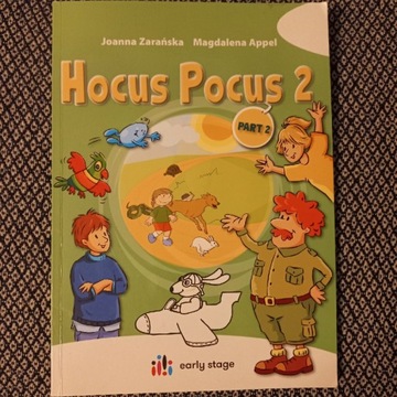 Ksiazka Hocus Pocus 2. Part 2