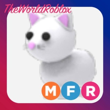 Roblox Adopt Me Snow Cat MFR