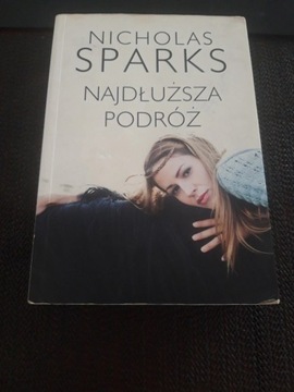 Najdłuższa podróż Nicholas Sparks