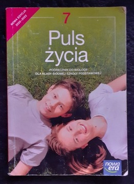 PULS ŻYCIA 7 NOWA ERA BIOLOGIA KL. 7 BEZ PIECZĄTEK