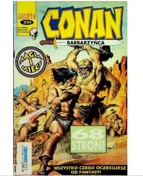 CONAN BARBARZYŃCA 3/94