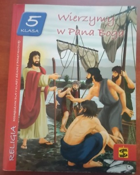 Podręcznik do religii klasa 5.