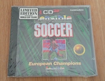 Sensible Soccer - Amiga CD32 - nowa w folii 