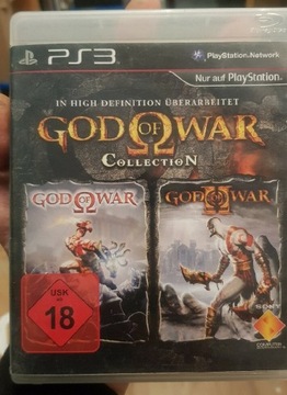 God of war 2 i 1 GoWI GoWII wydanie DE wer j ENG 
