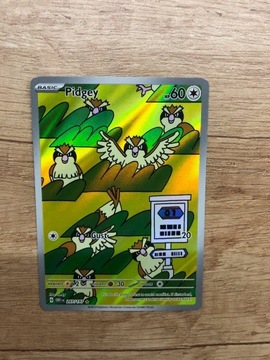 Kart Pokemon Pidgey 207/197 