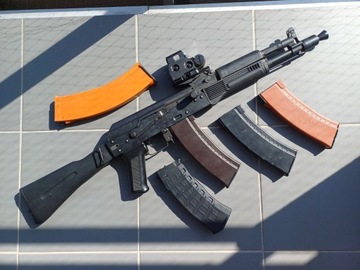 AK-105 LCT mały tuning ASG AEG