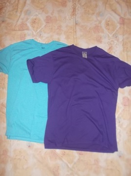 2 T-shirty męs. z USA r.L