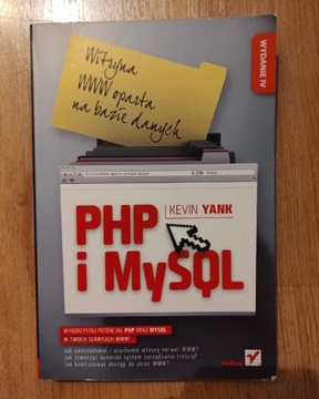 PHP i MySQL Witryna www oparta na bazie danych