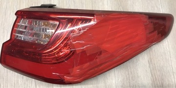 Lampa tył prawa led Kia Optima 2017 kombi.