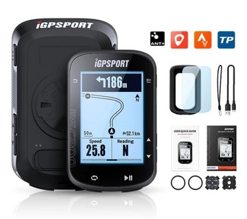 Licznik Rowerowy IGPSPORT BSC200 GPS Nawigacja 