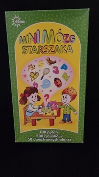 Gra Mini mózg starszaka