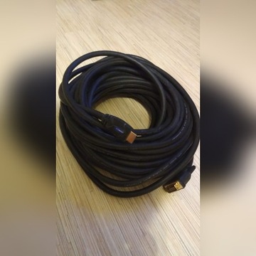 Kabel HDMI 2.0 - DVI 24+1 4K 20m