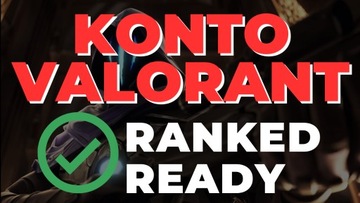 KONTO SMURF VALORANT | RANKED READY | FA | EU 