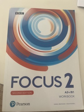 Focus 2 ćwiczenia język angielski 