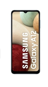Smartfon SAMSUNG Galaxy A12 4/64GB 6.5" Czarny
