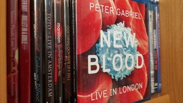 Peter Gabriel - New Blood Live In London (Blu-ray)