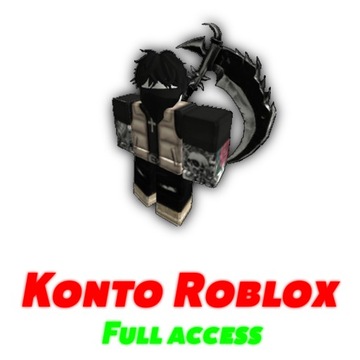 Konto Roblox (3k robux i VC)