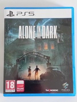 ALONE IN THE DARK PS5 PL