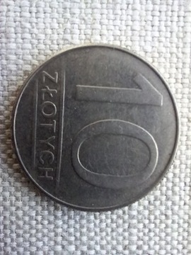 Moneta 10zł z 1988rok