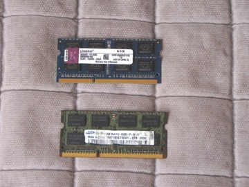 Pamięć RAM SO-DIMM DDR3 2x2GB 4GB