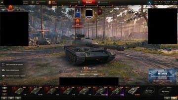 Konto World of Tanks wot 2*X TIER Obj. 140, T62A