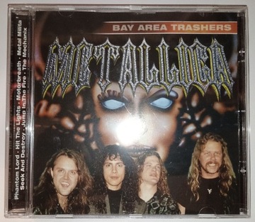 Bay Area Trashers Metallica WEA Records 2001