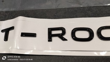 Emblemat logo T Roc 