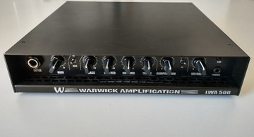 Wzmacniacz basowy head Warwick LWA 500 Pascal 