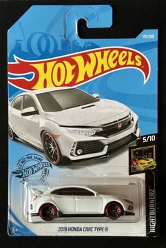 HONDA CIVIC TYPE R 2018 HOT WHEELS FYF82 2019