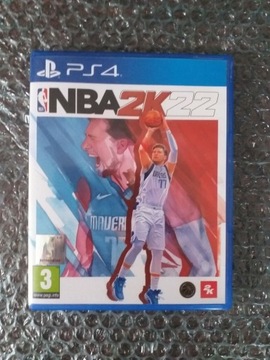 NBA 2K22 PS4 koszykówka 