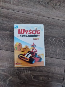 Wyścig Kurczaków / Moorhuhn Kart gra PC