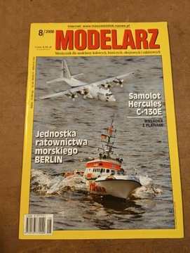 Miesięcznik Modelarz 8/2008