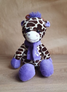 Żyrafa maskotka zabawka przytulanka Morgenroth