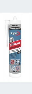 Silikon sanitarny Sopro biały 310ml