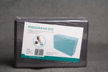 Poduszka kostka do JOGI 8 x 15 x 23 cm