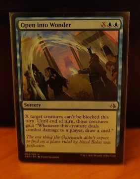 Karta Magic: the Gathering - Open into Wonder