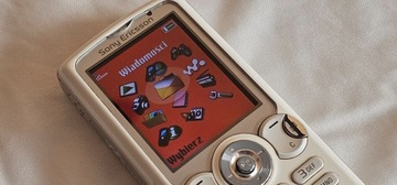 Sony Ericsson W810i Ładny !