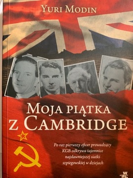 Moja piątka z Cambridge Yuri Modin