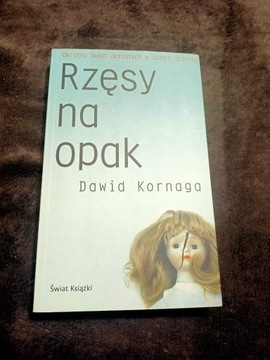 "Rzęsy na opak" Dawid Kornaga